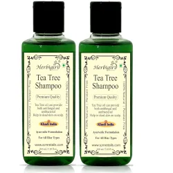 Khadi Herbal Herbigiri Herbal Tea Tree Shampoo, 420ml