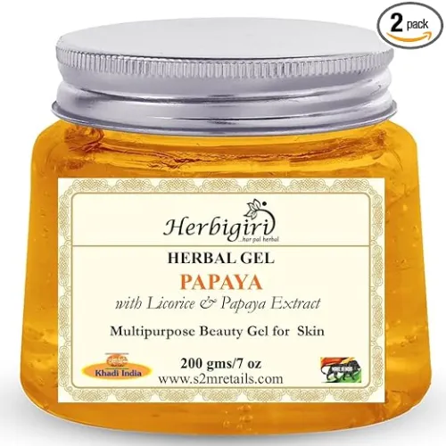 Image of Khadi Herbal Papaya Gel for Face, Po2, 400g