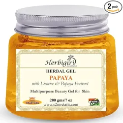 Khadi Herbal Papaya Gel for Face, Po2, 400g