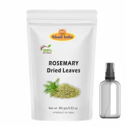 Khadi Herbal Rosemary Leaves - 100gm 