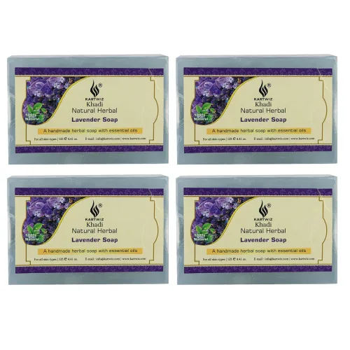 Image of Khadi Lavender Soap 125g (PO4)