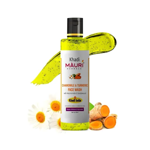 Image of Khadi Mauri Face Washes 100 ml (Chamomile)