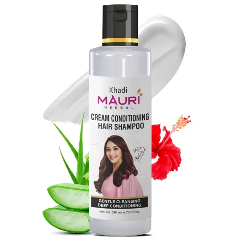 Image of Khadi Mauri Herbal Conditioning Shampoo 210ml
