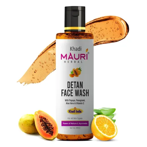 Image of Khadi Mauri Herbal Detan Face Wash 