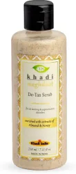 KHADI MEGHDOOT Almond and Honey De Tan Scrub 210ml