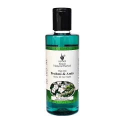 Khadi Natural Amla & Brahmi Hair Oil (210ml)