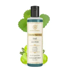 Khadi Natural Amla Hair Oil 210ml