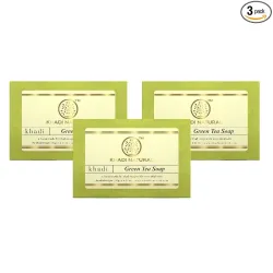 Khadi Natural Green Tea Soap