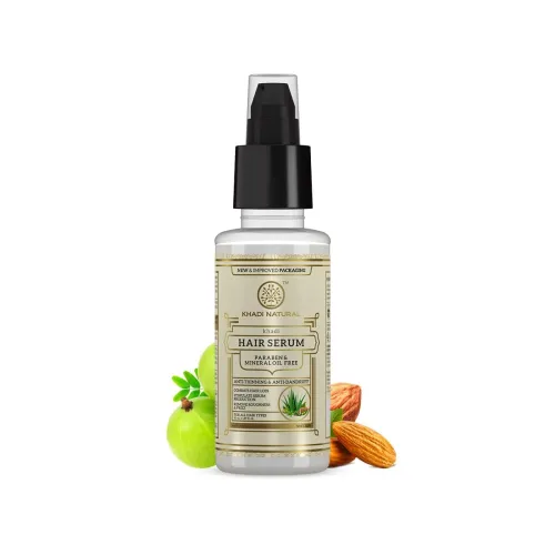 Image of Khadi Natural Hair Serum 50 Ml