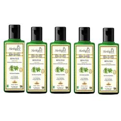 Khadi Natural Herbal Henna & Tulsi Shampoo 1050 Ml 1 Count