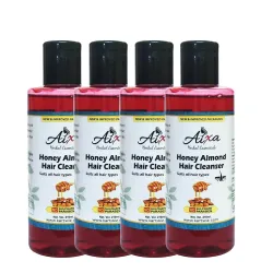 Khadi Natural Herbal Khadi Honey and Almond Shampoo, 840 ml