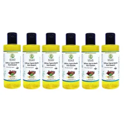 Khadi Natural Herbal Saffron, Tulsi and Reetha Shampoo, Po6