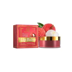 Khadi Natural Lychee Lip Balm 5g