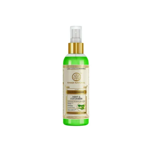 Image of Khadi Natural Mint & Cucumber Face Spray 100ml