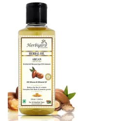 Khadi Natural Herbigiri Herbal Shampoo Argan Oil 210 Ml