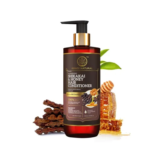 Image of Khadi Natural Shikakai & Honey Conditioner 310Ml
