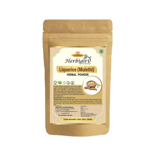 Image of Khadi Organic Mulethi Powder 100g