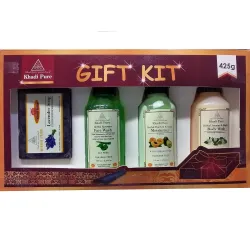 Khadi Pure All In One High Quality Gift Kit, 425 g