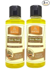Khadi Pure Body Wash, 210ml (Pack2)