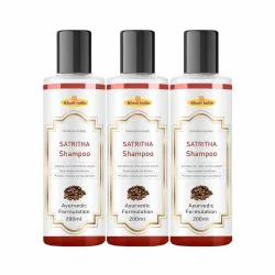 Khadi Satreetha Hair Cleanser Shampoo (600ml)