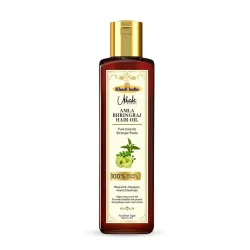 Khadi Utkrisht Amla Bhringraj Hair Oil 200ml