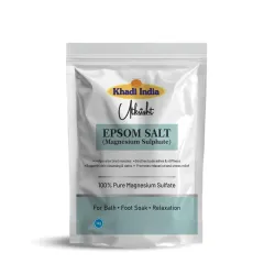Khadi Utkrisht Pure Epsom Salt Magnesium Sulphate Bath Soak 1kg