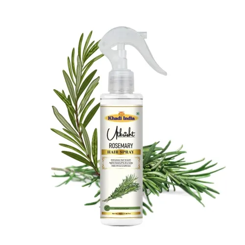 Image of Khadi Utkrisht Rosemary Hair Spray, 100ml