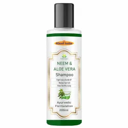 Khadi Vedimatic Natural Neem And Aloevera Herbal Hair Cleanser/Shampoo| Gets