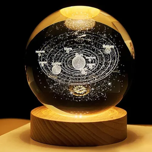 Image of KHANAK Universe Crystal Ball Night Light