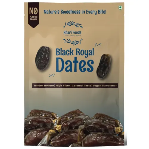 Image of Khari Foods – Black Royal Dates 1kg 