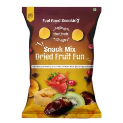 Khari Foods Dried Fruit Fun Snack Mix 40g, 8 in 1 Trail Mix