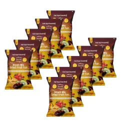 Khari Foods Dried Fruit Snack Mix (40g x 10) 