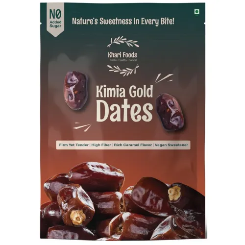 Image of Khari Foods Premium Black Kimia Dates