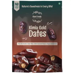 Khari Foods Premium Black Kimia Dates