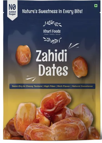 Image of Khari Foods Premium Brown Dates Khajur (1 x 1 kg)