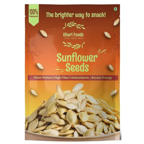 Image of Khari Foods Premium Sunflower Seeds 400g