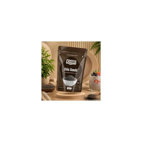 Image of Khari Foods Chia Seeds for Weight Loss, Diet Food, 400g