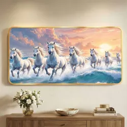 Khatu Shyam MDF Wall Photo Frame