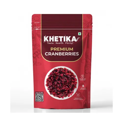 Image of Khetika Cranberries 200g 