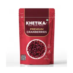 Khetika Cranberries 200g 