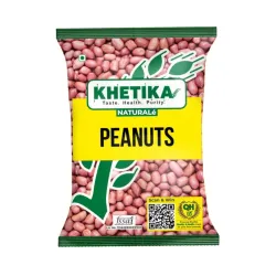 Khetika Raw Peanuts 1kg