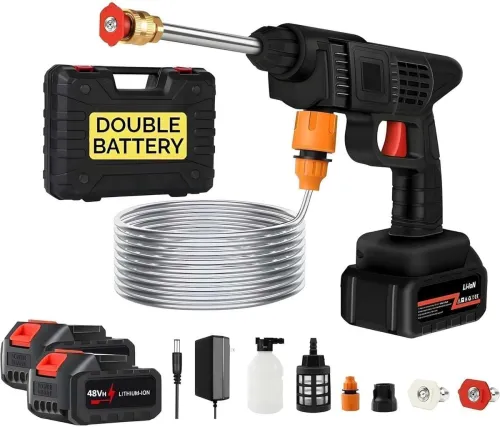 Image of Khushmogal Hub 48V Cordless High-Pressure Car Washer