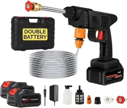Khushmogal Hub 48V Cordless High-Pressure Car Washer