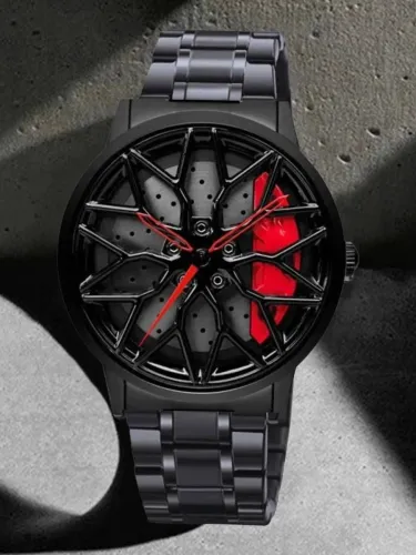 Image of KHXR  Car wheel Analog Watch