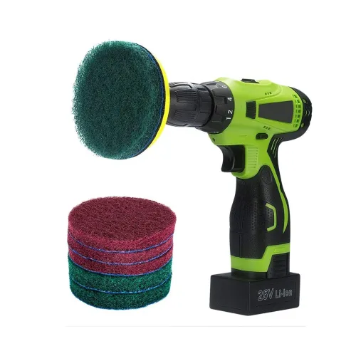 Image of Kichwit 4 Inch Drill Power Brush Cleaning Kit
