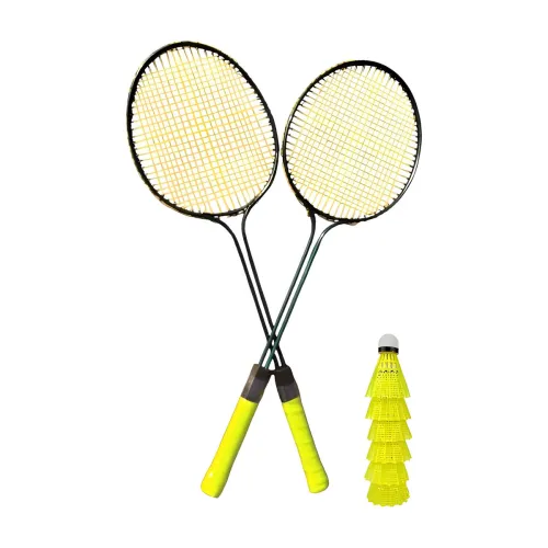 Image of kickmixsports Strung Badminton Racquet 