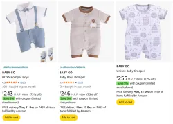 Kids Clothing Upto 75% Off