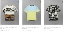 Kid's T shirts Upto 90% Discount