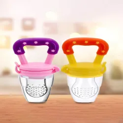  Kidbea 2 Pcs Baby Fruit Feeders