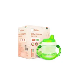 Kidbea Baby Feeding Sipper Bottle | 200ml BPA Free